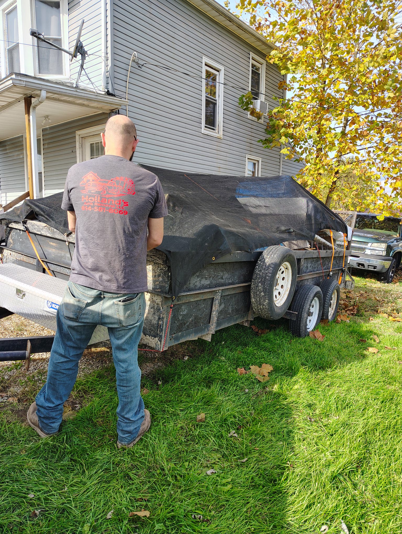 General cleanout service