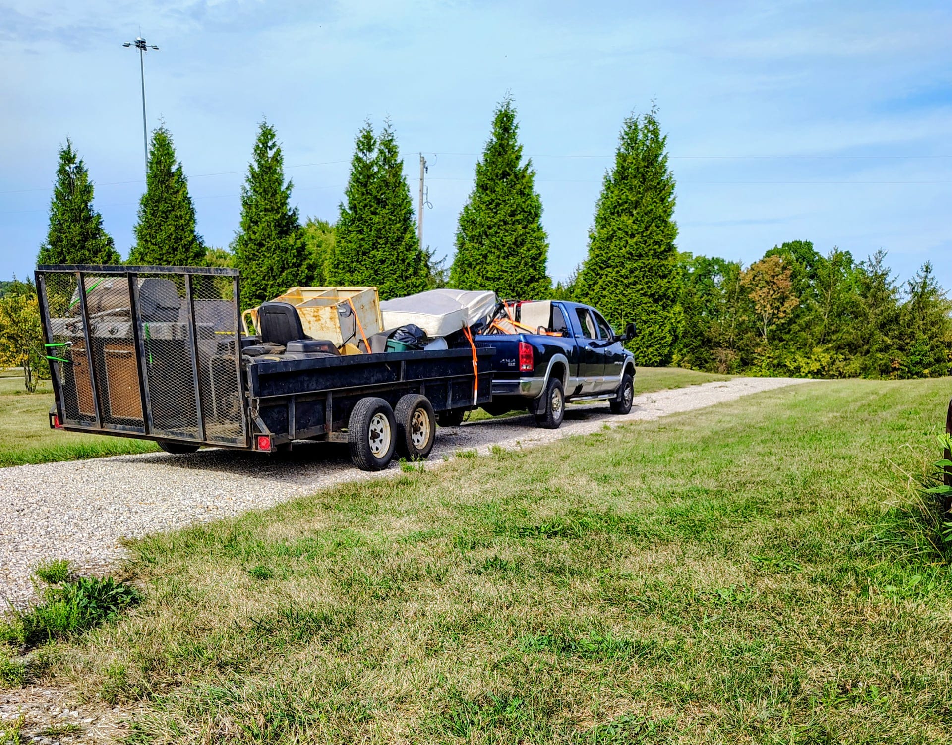 General cleanout service