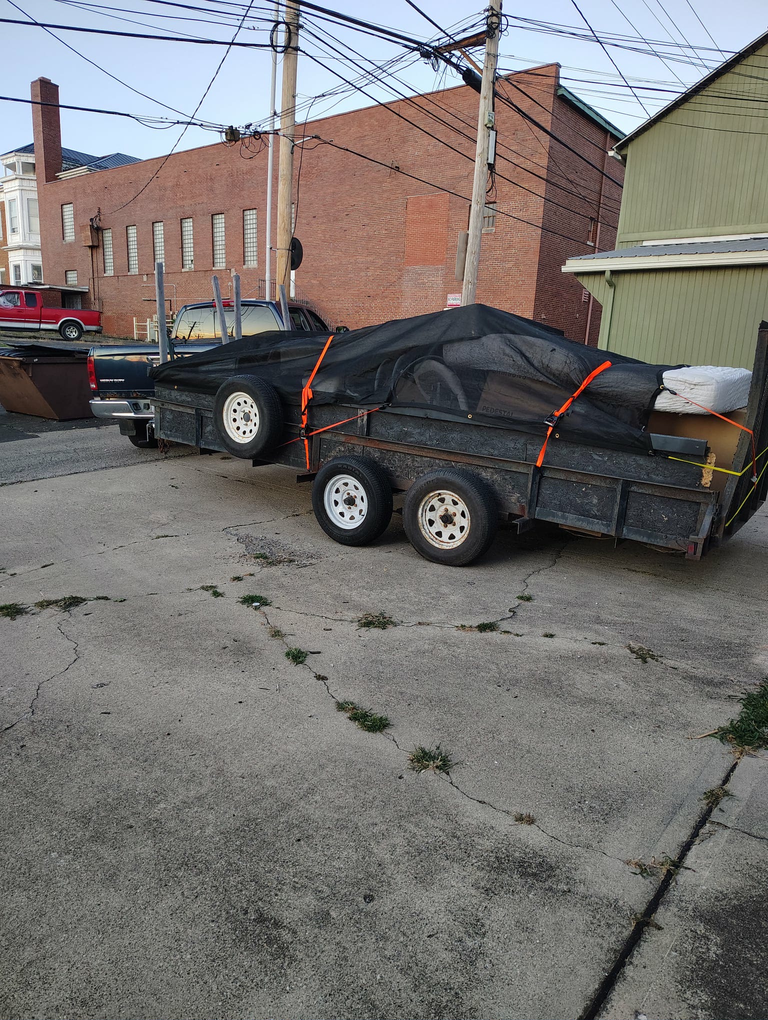 General cleanout service